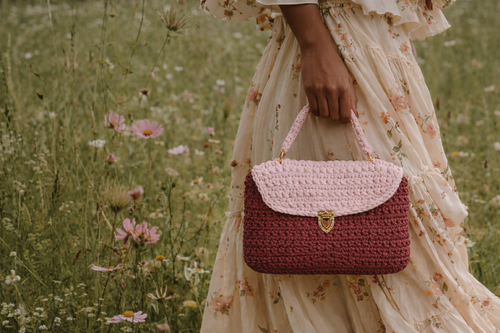 Blush Berry Handbag